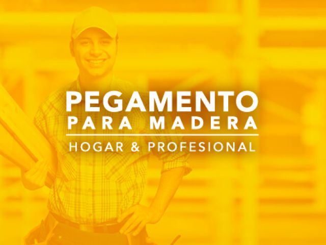 Adhesivos de Madera (Demo)
