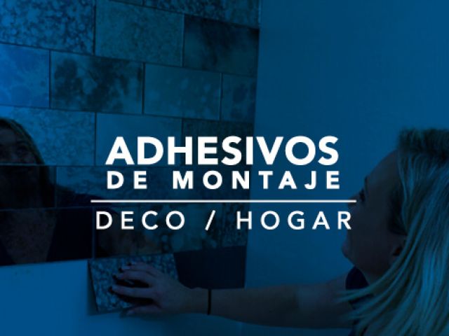 Adhesivos de Montaje (Demo)