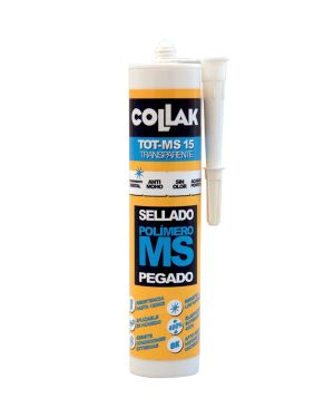 Pegamento sellador TOT-MS 15 Transparente