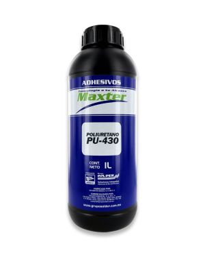 Pegamento de Poliuretano Maxter PU-430 1L