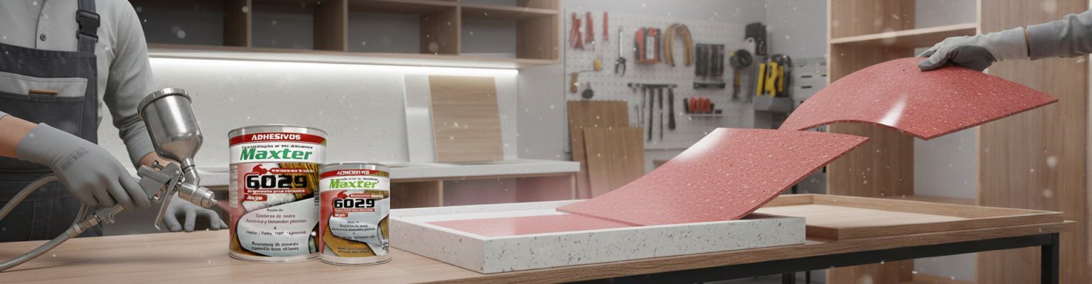 Pegamento para Formica