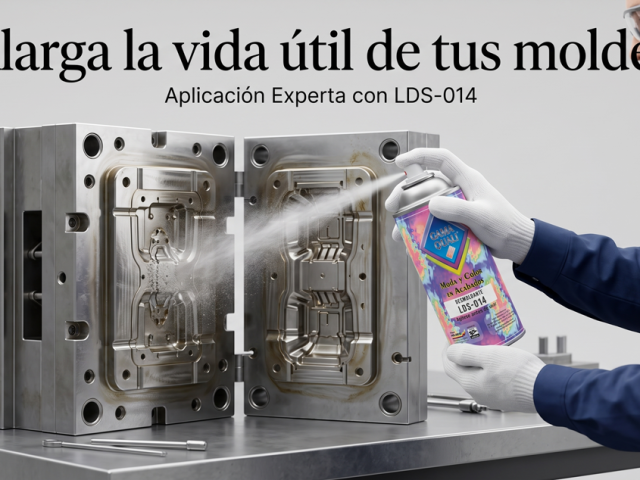Alarga la vida útil de tus moldes: El papel estratégico de los desmoldantes en aerosol de alto rendimiento