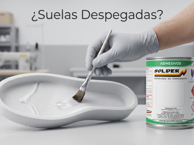 ¿Suelas Despegadas? Por Qué Fallan tus Adhesivos y Cómo el Químico Preparador Correcto Salva tu Producción